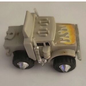 Semi Truck Stunt Riders Ljn Toys Vintage 1982 Works Tractor Trailer Big Rig Car